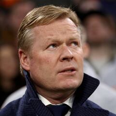 Un bofetón de realidad para Koeman