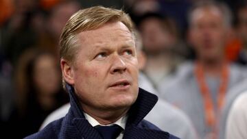 Un bofetón de realidad para Koeman