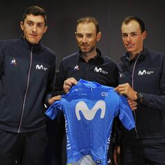 Los planes de competición de Valverde, Mas y Soler en 2020