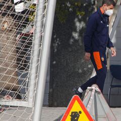 Gracia: "El presidente mostró interés por el equipo, nada más"