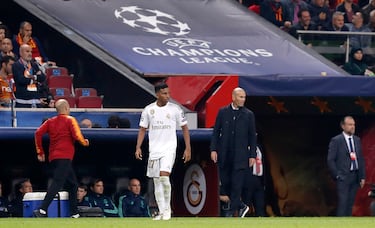 El brasileño tuvo un buen debut en 2019 ante el Galatasaray.