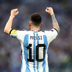 Pelé reacciona desde el hospital al triunfo de Argentina sobre Croacia y se rinde ante Messi