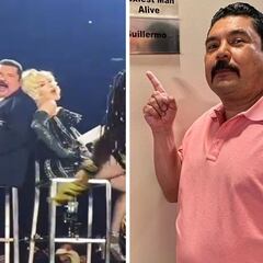 Quién es Guillermo Rodríguez, el invitado de Madonna durante su primer show en CDMX