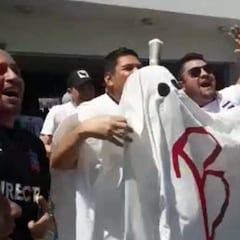 El 'fantasma de la B": las burlas de Colo Colo en Macul