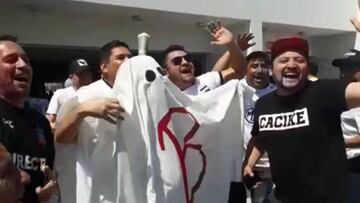 El 'fantasma de la B": las burlas de Colo Colo en Macul