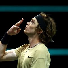 Rublev baja la nube de Murray