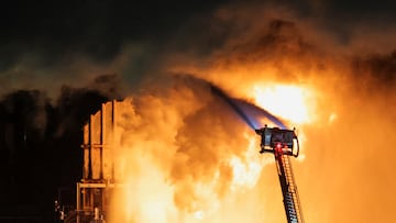 A large fire at the Chevron facility has been confirmed by Gavin Newsom, governor of California.