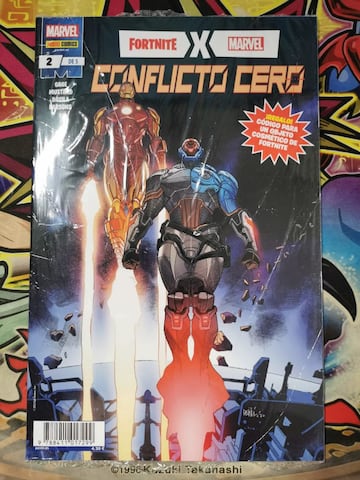 Fortnite x Marvel: Conflicto Cero #2