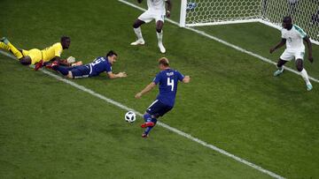 Keisuke Honda dio el empate a Japón ante Senegal