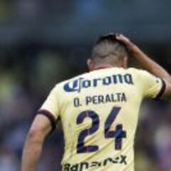 Arbitraje afectó a las Águilas; anularon gol a Oribe Peralta