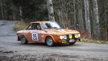 Doble podio español en el Montecarlo histórico