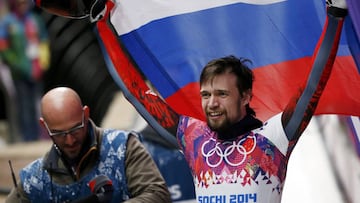 El ruso Alexander Tretiakov.