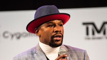 Mayweather anuncia que volverá a subirse al ring en Tokio