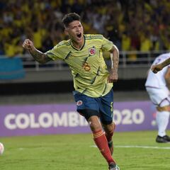 Carrascal y Durán, las novedades en la Selección Colombia