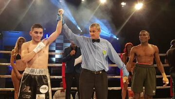 Andrés Campos entrenó durante tres meses en con un prestigioso team australiano, al que aspira volver el próximo año, para dar el salto en el boxeo mundial.