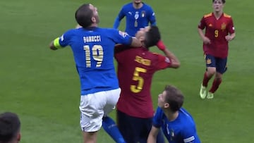 "Es raro que un jugador de este nivel caiga en esa trampa..."