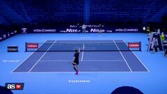 Alcaraz y Bublik en un mismo entrenamiento: no se pierdan el show en este punto