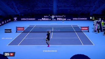 Alcaraz y Bublik en un mismo entrenamiento: no se pierdan el show en este punto