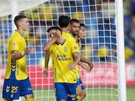 12/09/2025 FUTBOL SEGUNDA DIVISION TEMPORADA 25/26 PARTIDO UD LAS PALMAS - REAL SOCIEDAD B