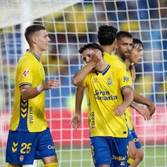 Alineación posible de Las Palmas ante el Ceuta en LaLiga Hypermotion