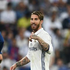 Sergio Ramos responde a Piqué: "Permisivo fue lo del PSG..."