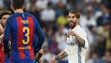 Sergio Ramos responde a Piqué: "Permisivo fue lo del PSG..."