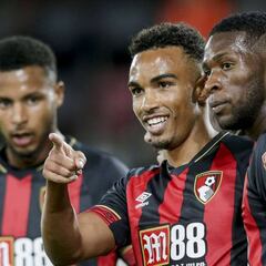 Lerma titular en triunfo del Bournemouth en la Capital One
