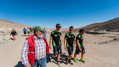 Visita a la mina San José impacta a corredores de Épica