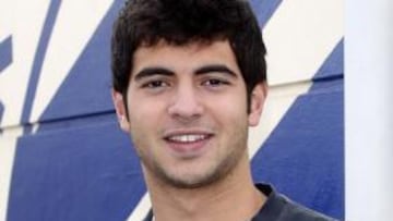 <b>UNA PROMESA. </b>O una realidad... Jordi Amat ha acabado la Liga como titular en el Espanyol.