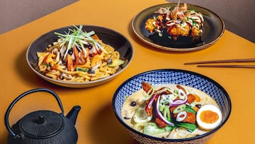 Okonomiyaki, Ramen y Curry Japonés en Madrid: desde 12€ y los mejores sabores Auténticos de Japón