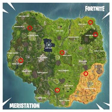 Fortnite Battle Royale: Desafíos de la Semana 4 de la Temporada 6