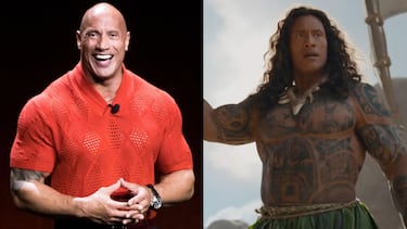 Dwayne Johnson defiende su criticado aspecto en ‘Vaiana’: “La peluca es importante para la trama”