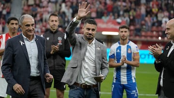 28.10.2023 PARTIDO 2ª DIVISION
ESTADIO EL MOLINON SPORTING-ESPAÑOL HOMENAJE A CANELLA