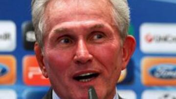 Heynckes: "A lo mejor se le hace largo el partido al Real"