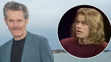 Willem Dafoe destaca como uno de los actores más versátiles en la industria del cine. Así ha sido la sorprendente evolución física del artista.