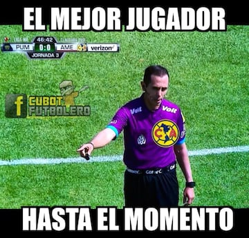 Los memes despedazan el empate en el Clásico Capitalino