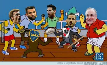 Los mejores memes de la final River-Boca