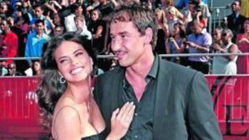 <b>PAREJA DE LUJO. </b>Jaric y su esposa, la modelo Adriana Lima.