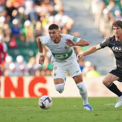 El Elche tasa la salida de Boyé en 20 millones
