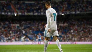 Cristiano, en el Bernab&eacute;u.