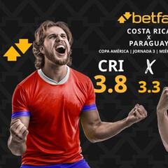 Pronósticos Costa Rica vs. Paraguay: horario, TV, estadísticas y clasificación