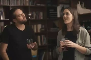 Rodrigo y Mariana Ímaz.