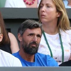 Goran Ivanisevic: "Rafa Nadal es favorito para Wimbledon"