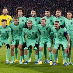 1x1 del Atlético: el golazo de Hermoso heló al Feyenoord