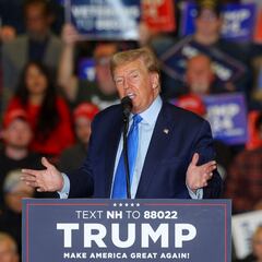 Las medidas sobre inmigración de Donald Trump para 2025: Deportaciones masivas, redadas, campamentos...