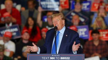Las medidas sobre inmigración de Donald Trump para 2025: Deportaciones masivas, redadas, campamentos...