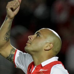 Omar Pérez, por su noveno título con Santa Fe