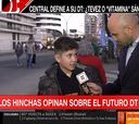 Entra un niño en directo y sorprende sobre el técnico que quiere para Rosario Central