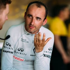 "Si Kubica no hubiera tenido el accidente, ya sería campeón"