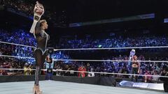 Charlotte Flair y Becky Lynch, en SmackDown.
